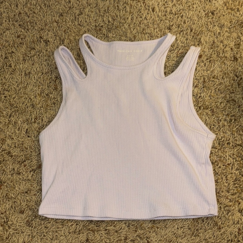 American Eagle Light Purple Tank